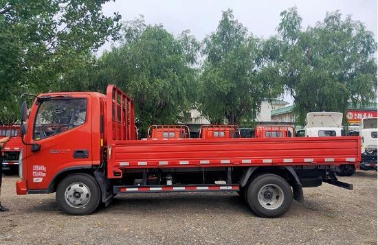 北京福田貨車(chē)最新報(bào)價(jià)柴油貨車(chē)4.2米奧鈴