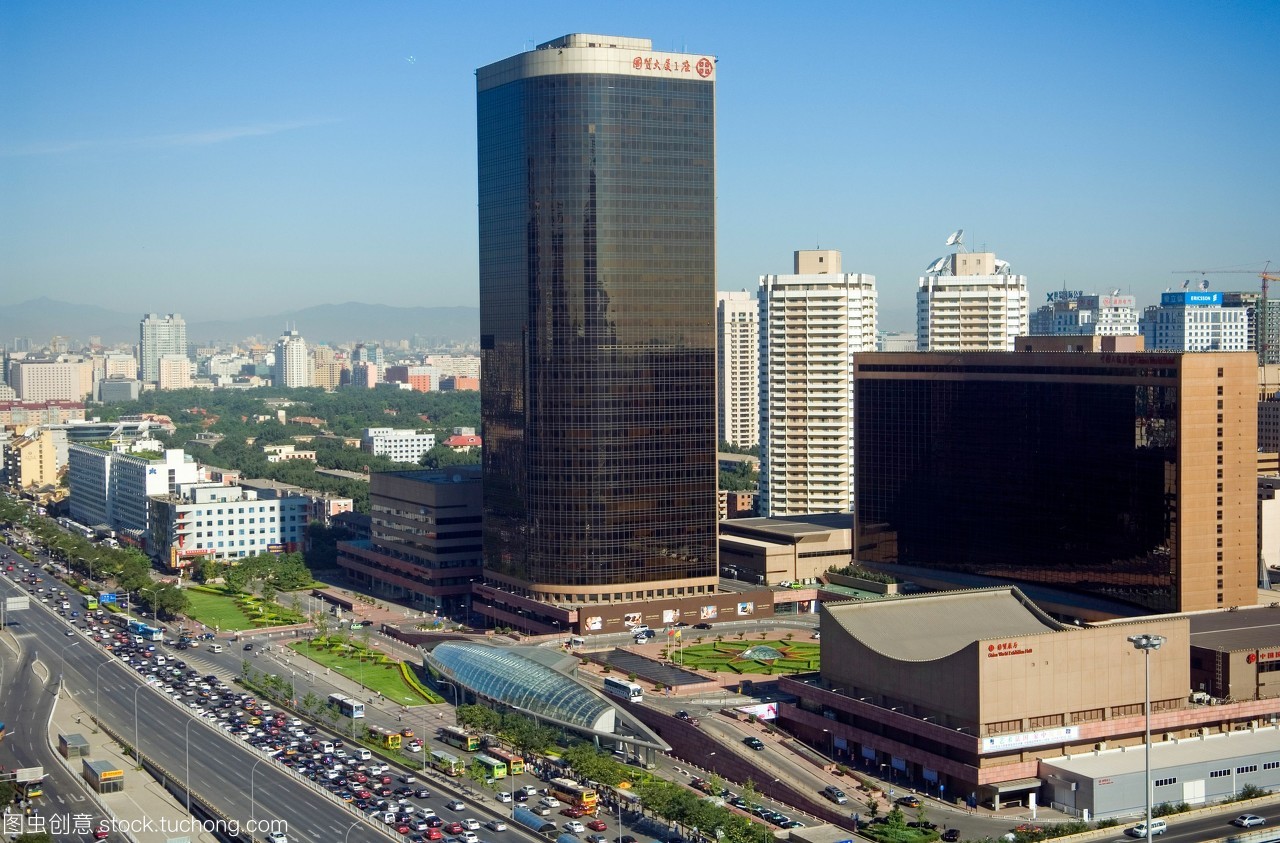 中國世界貿(mào)易中心位于北京市中心商務區(qū)