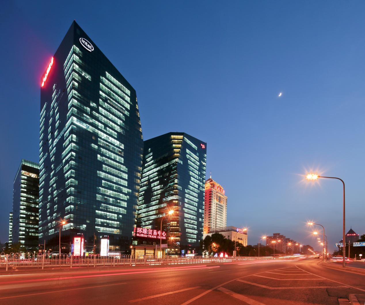 中國北京環(huán)球貿(mào)易中心