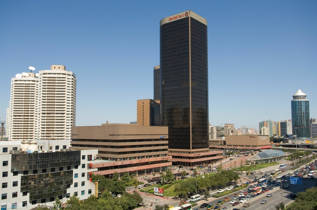 中國世界貿(mào)易中心 北京CBD的貿(mào)易新地標(biāo)