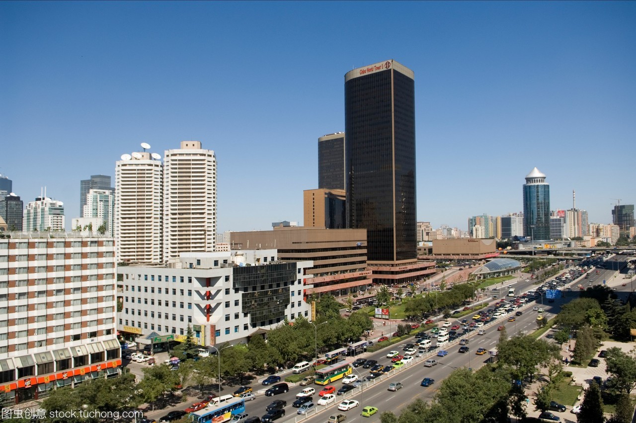 北京CBD 中國(guó)貿(mào)易世界中心的崛起