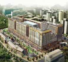 北京日壇國際貿(mào)易中心 連接全球的貿(mào)易新樞紐