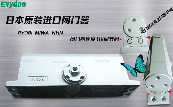 裝了閉門器，開關(guān)門要用很大的力，是什么原因？如何調(diào)節(jié)？